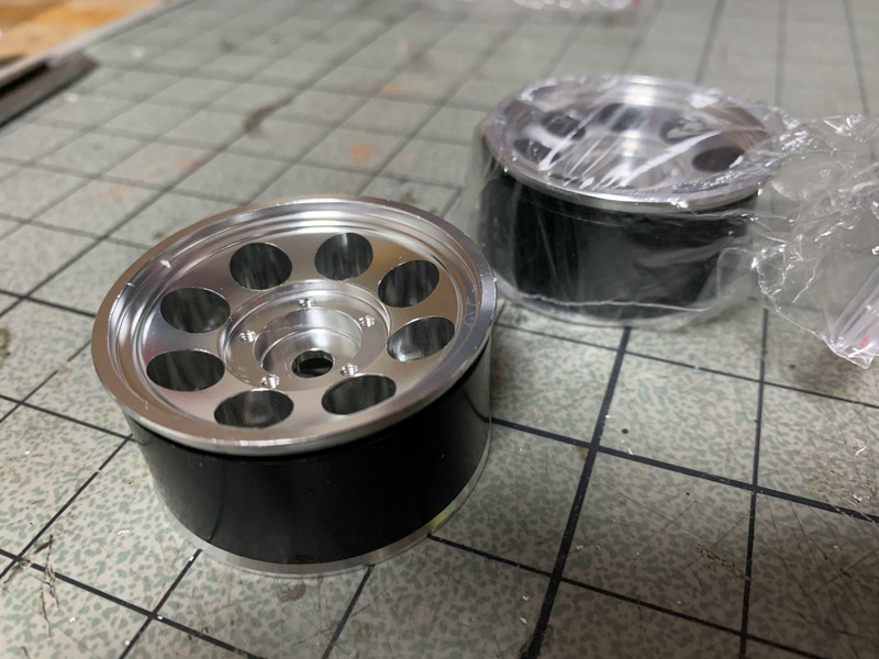 CC-02の新ホイール＆タイヤ : WKクローリング日記 Ver.3