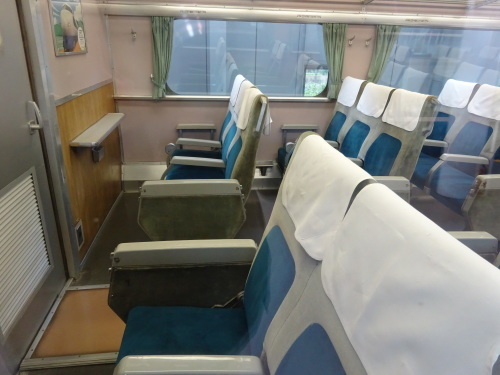 座席いろいろ その2 新幹線と電車編 : バス、鉄道、車、船・・・