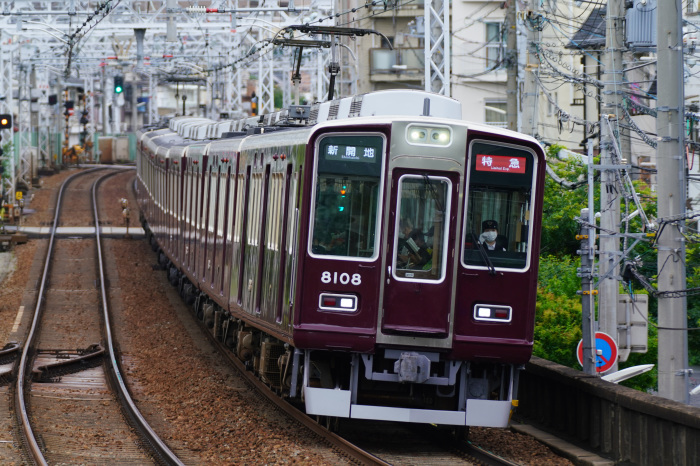 阪急8008fリニューアル後初撮影 : 鉄男の部屋