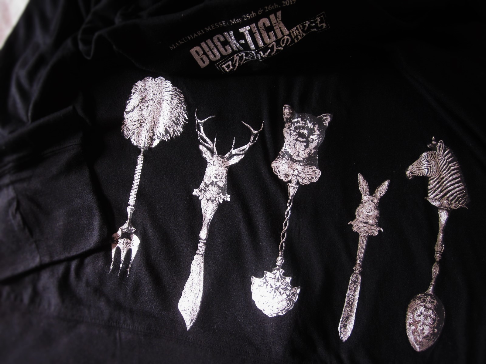 ◇BUCK-TICK Live 2019「ロクス・ソルスの獣たち」オフィシャルグッズ