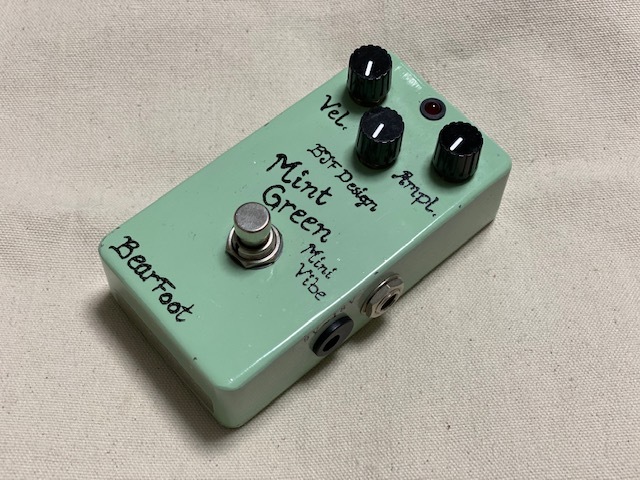 BearFoot”Mint Green Mini Vibe” : 【○八】マルハチBlog