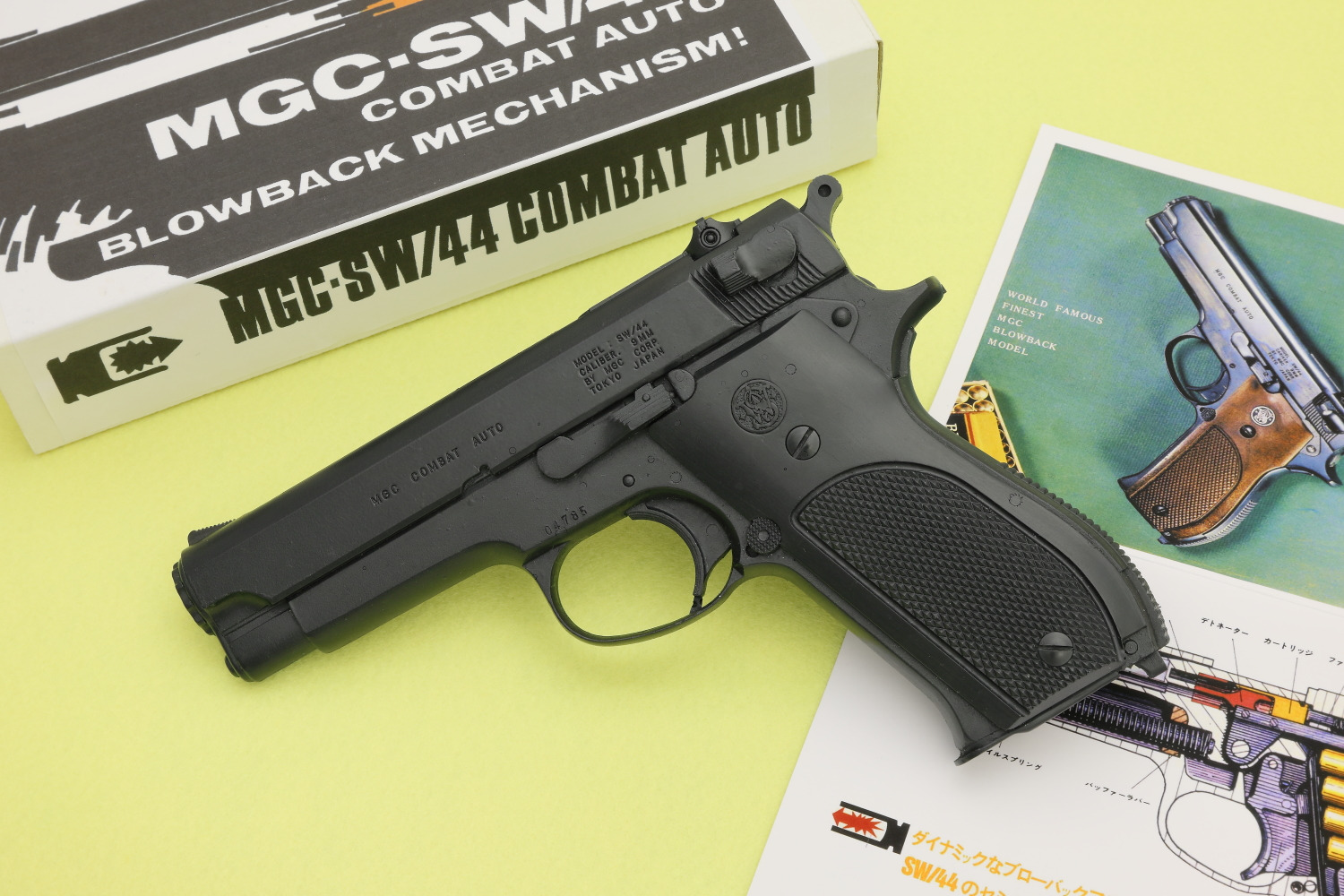 MGC・44コンバットオート発売開始しました！ : Products ZEKE 切削ブログ