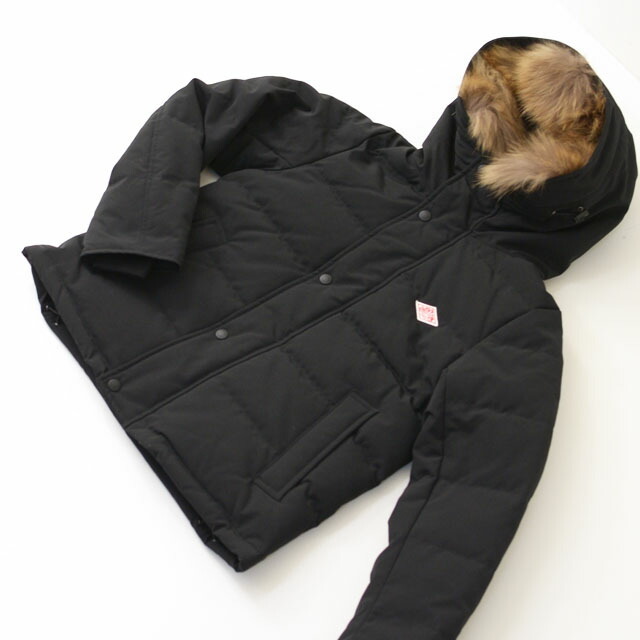 DANTON [ダントン] W DOWN PARKA JACKET [JD-8931 LAS] ファー付き