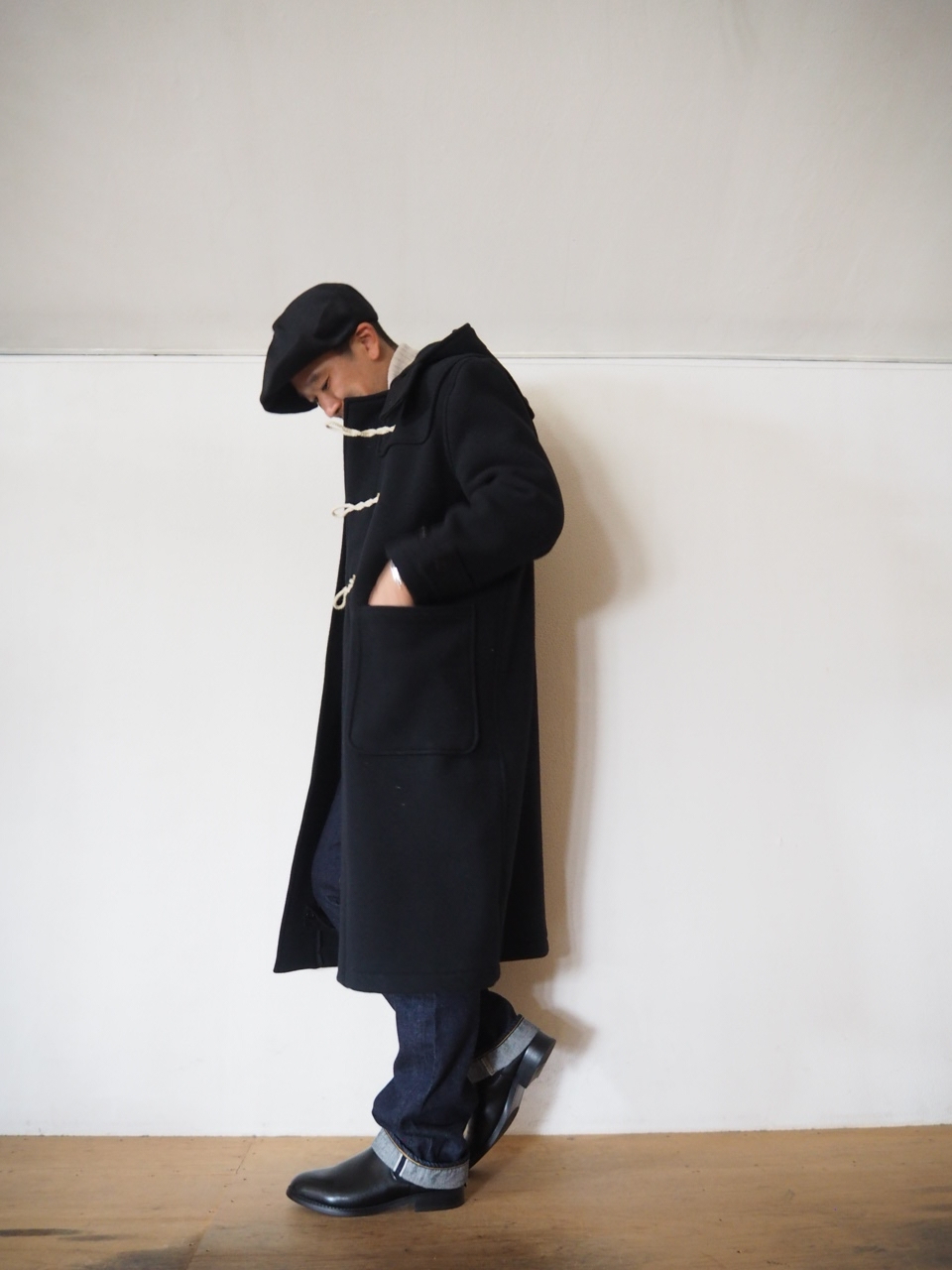 LENO DUFFLE COAT : CASA NICE DAYS