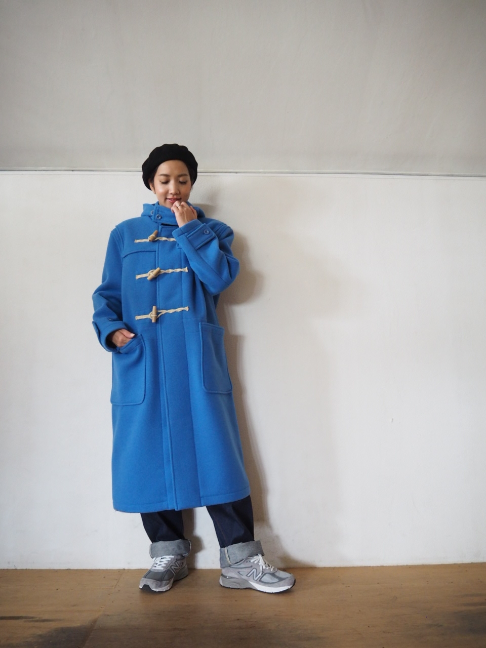 LENO DUFFLE COAT : CASA NICE DAYS