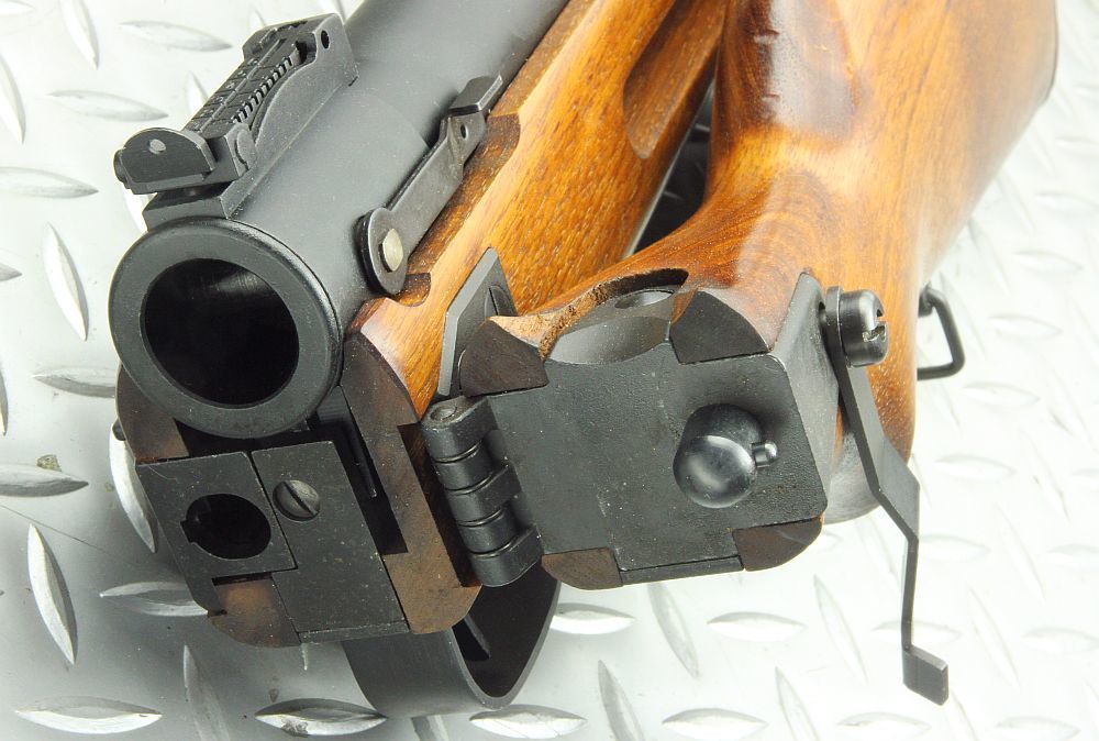 CAW 100式機関短銃 空挺部隊仕様-01 : 