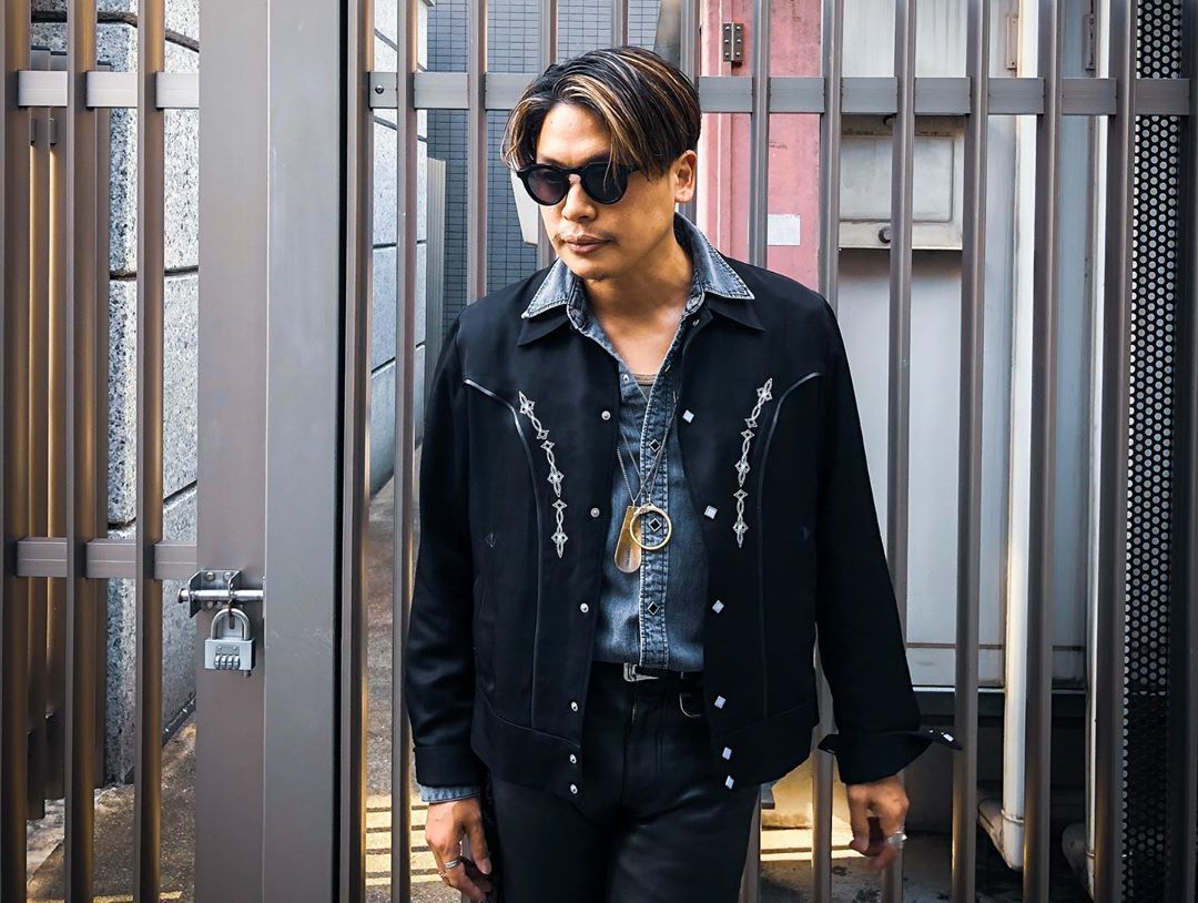 The Letters : WESTERN EMBROIDERY BOLERO JACKET - RAYON TWILL