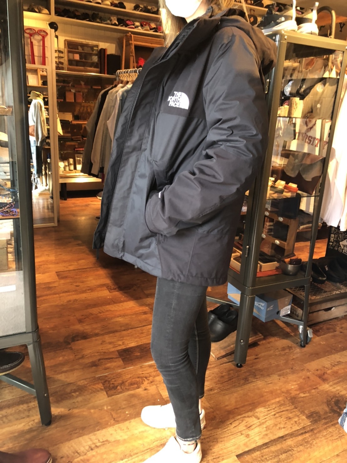 THE NORTH FACE トリクライメイトジャケット女性着用ver : Import