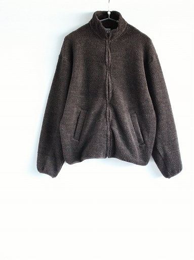 blurhms Wool Boa Zip Jacket : 『Bumpkins putting on airs』
