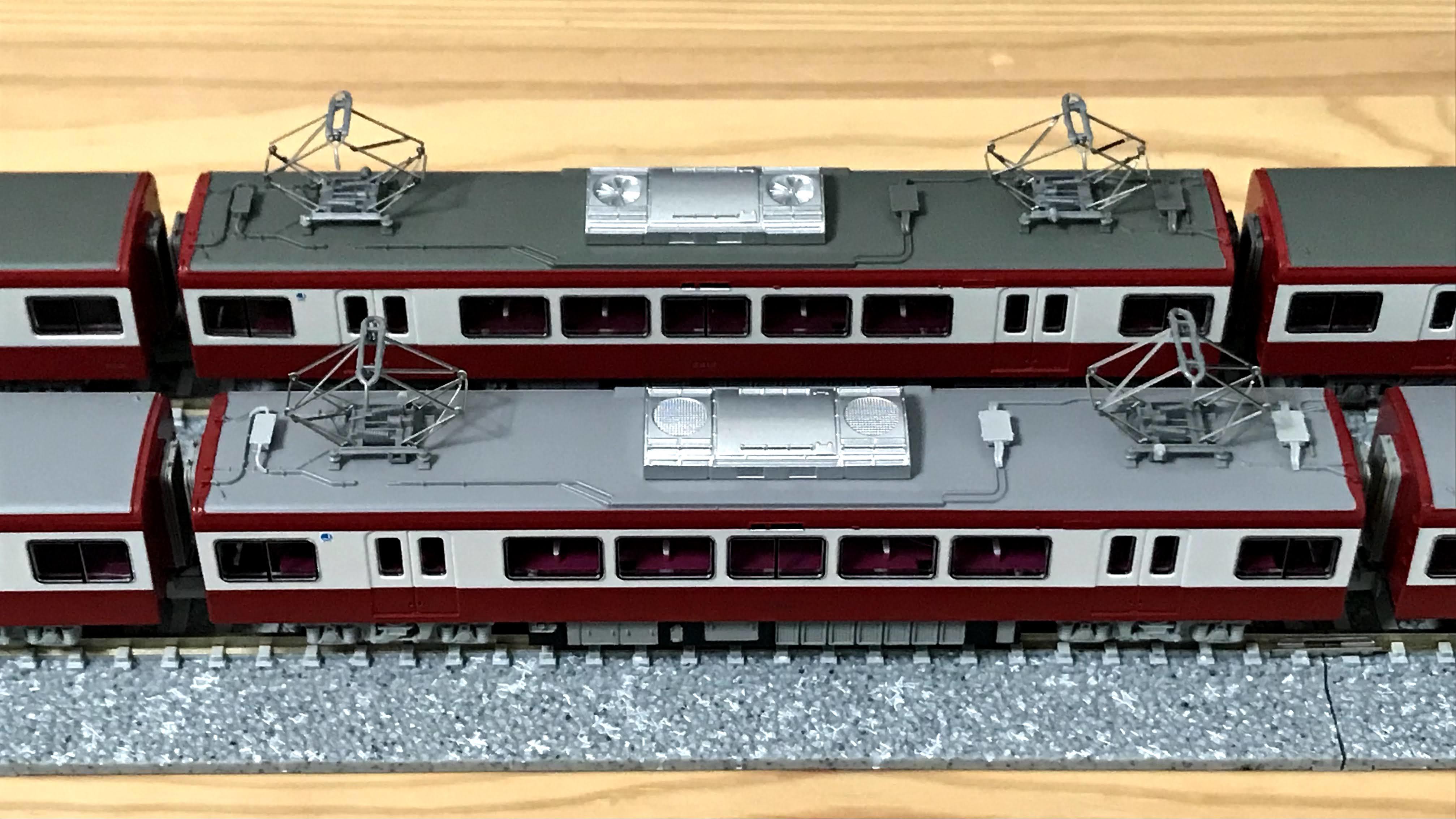 京急、入線！～2000形4連2本～ : エンゼル・エクスプレス