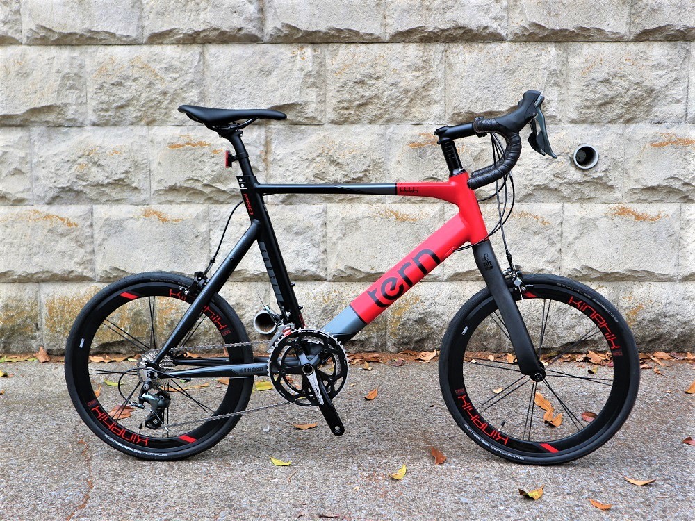 tern / SURGE PRO / RED×MATTEBLACK （ターン/サージュプロ/レッド