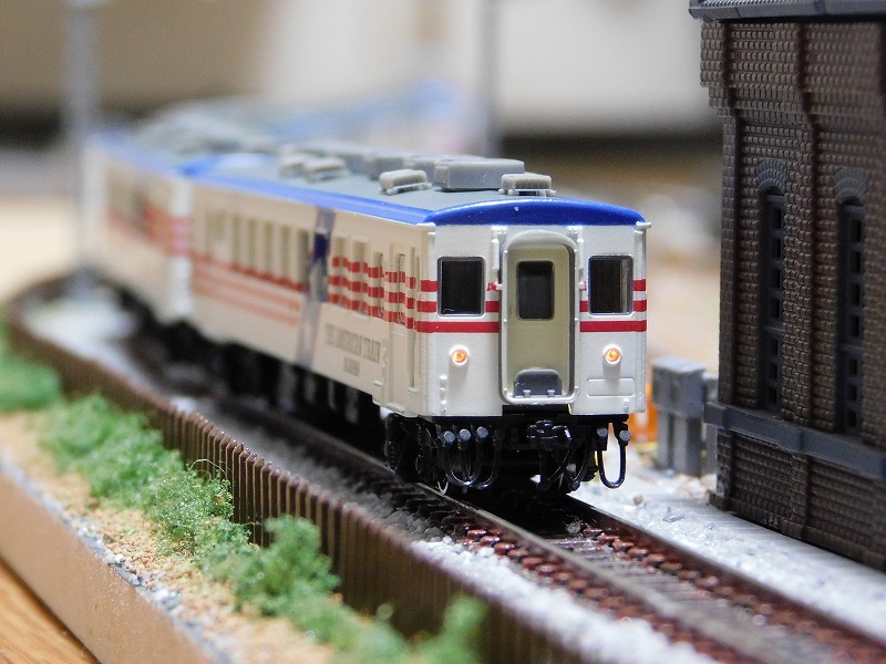 在籍車両】 マイクロ 50系 ＋ KATO EF60 アメリカントレインタイプ