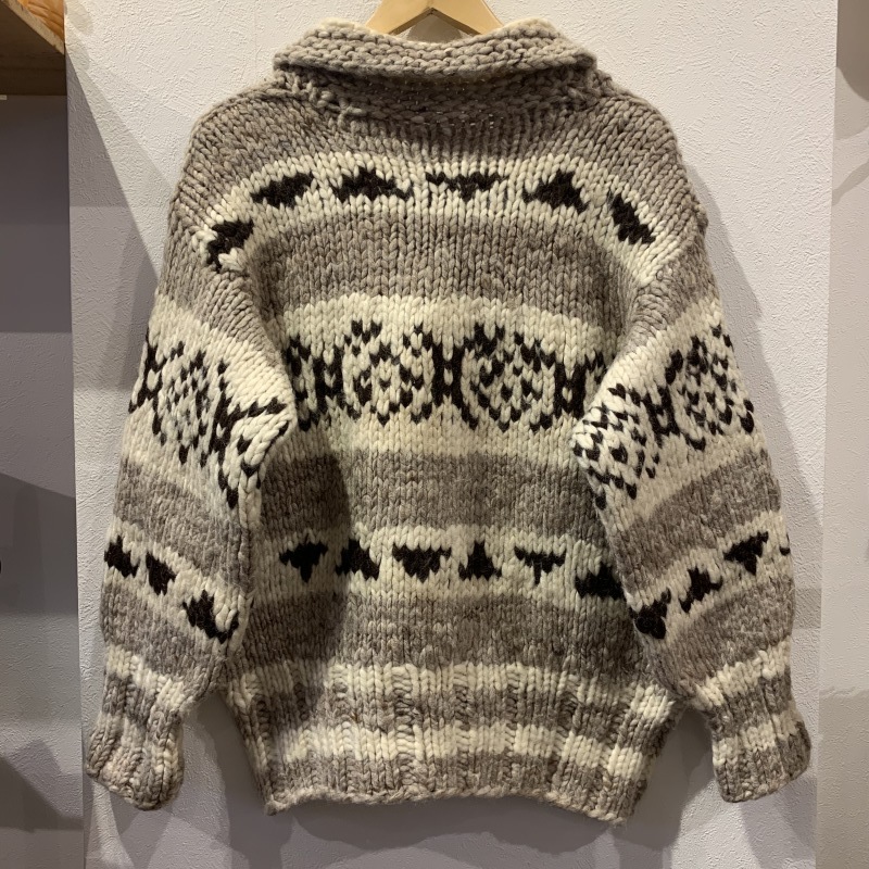 60's Vintage カウチンセーター Lightning zip : 「NoT kyomachi」は