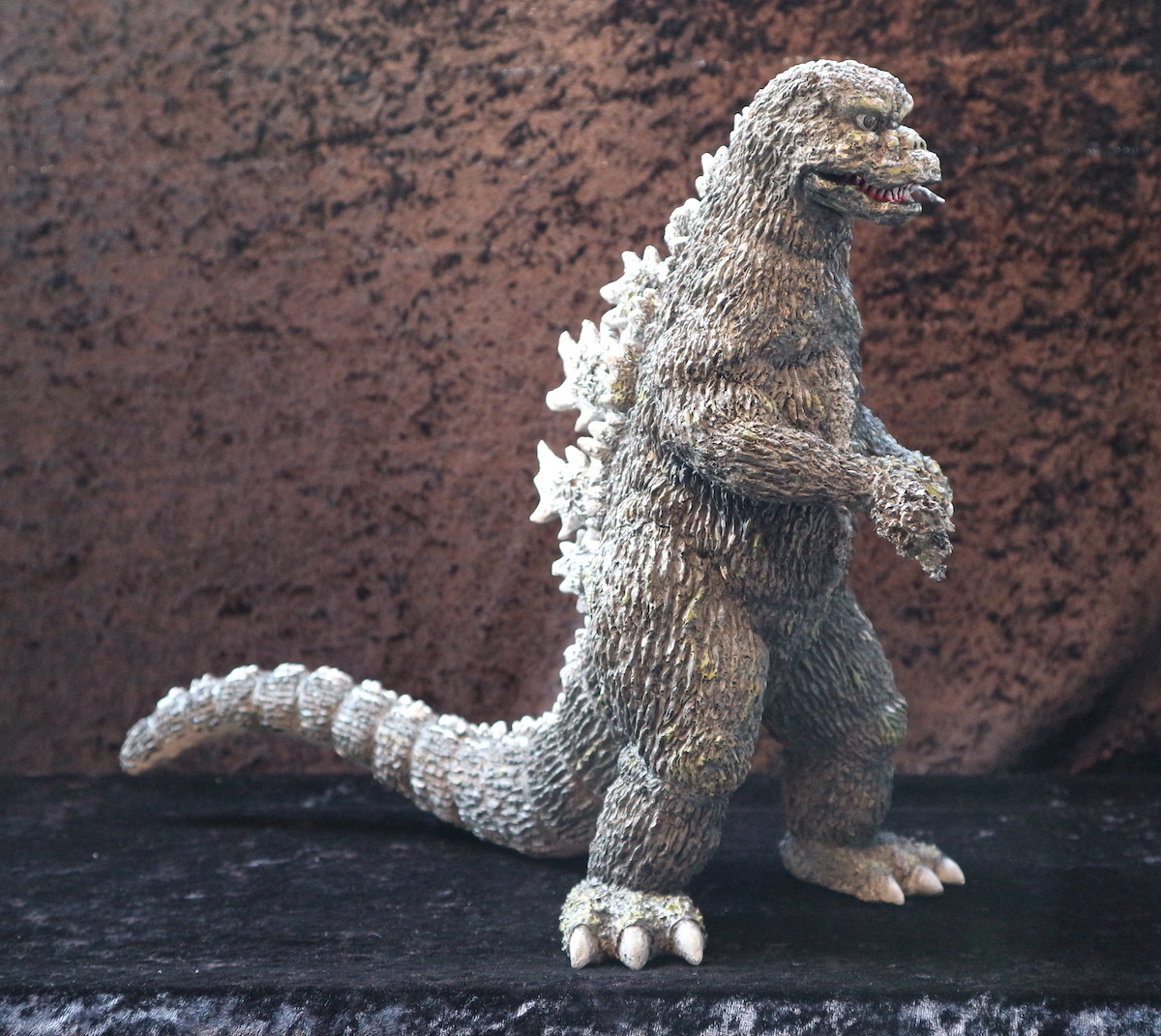 メガロゴジラ 『ゴジラ対メガロ』より（1973） : てんつく工芸作品集