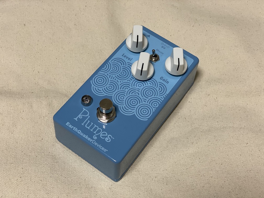EarthQuaker Devices”Plumes(Aqua Blue)” : 【○八】マルハチBlog