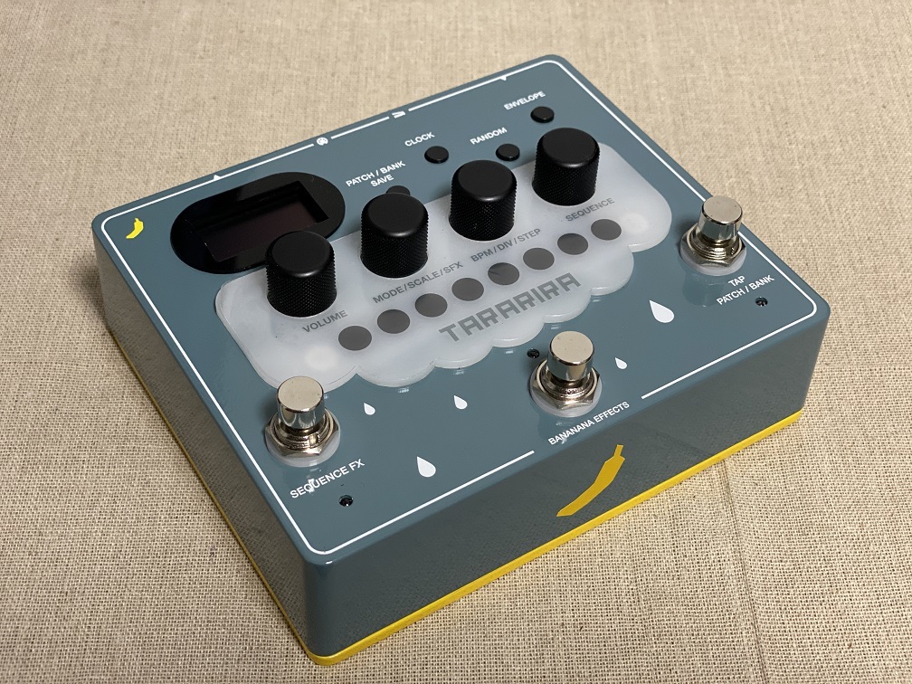 BANANANA EFFECTS”TARARIRA” : 【○八】マルハチBlog