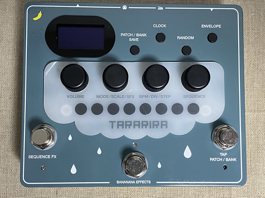BANANANA EFFECTS”TARARIRA” : 【○八】マルハチBlog