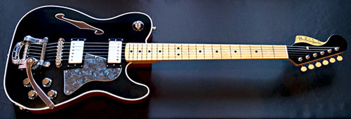 雪森さんオーダーの「Hollow T Custom」が完成です！ : Psychederhythm