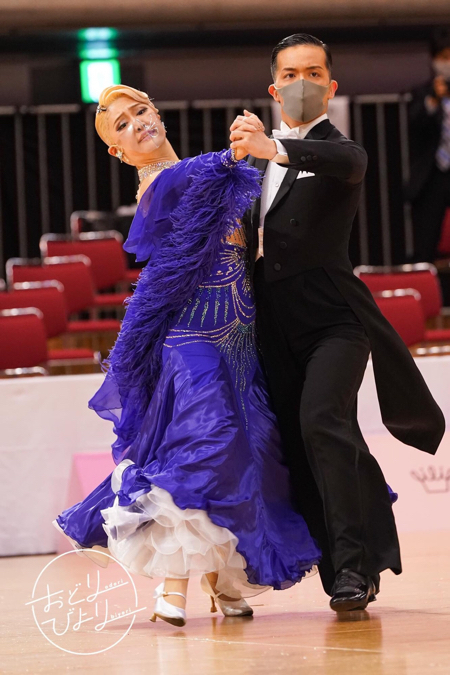 社交ダンスChacott【ロイヤルダンスbyチャコット】セットアップSとM