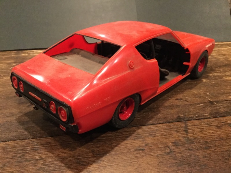 日産 スカイライン 2000GT−X ①（オオタキ 1/16) : MATCHBOX