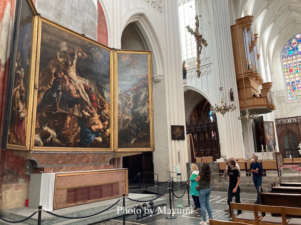 フランダースの犬でネロ少年が憧れた絵＠アントワープ♪ : ローマより