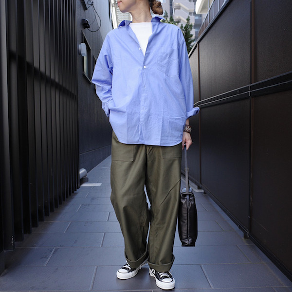 コモリシャツ入荷です！ : SHE DANCES TO SILENT MUSIC