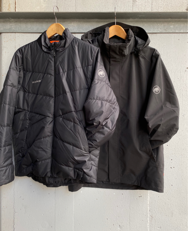MAMMUT】Trovat 3in1 HS Hooded Jacket！！！ : セレクトショップ【in