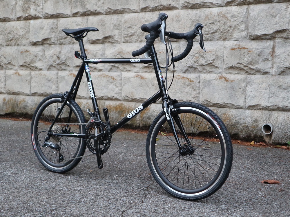 GIOS / FELUCA / BLACK （ジオス/フェルーカ/ブラック） - ミニベロ