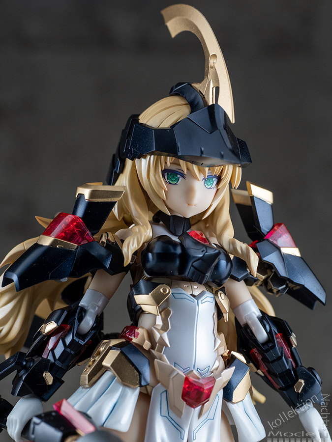 フレームアームズ・ガール ドゥルガーI : Nacht Modell Kollektion