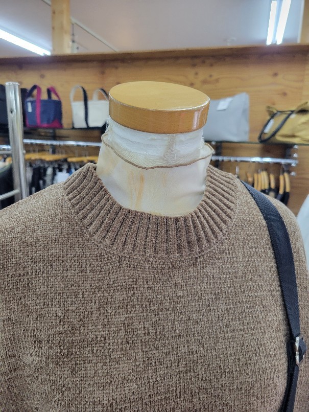 トゥデイフル TODAYFUL Boyfriend Mole Knit : dimanche ディマンシュ