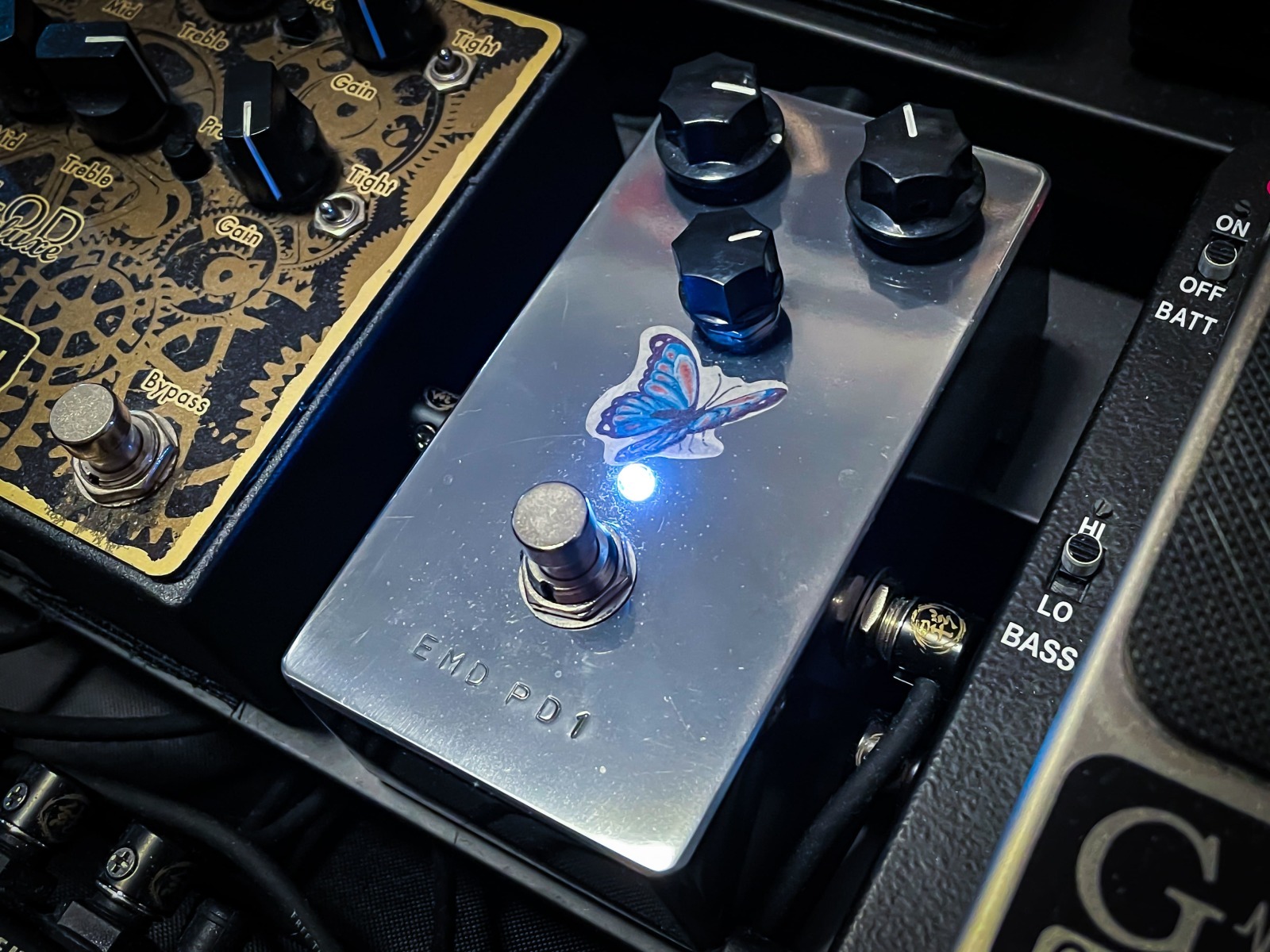 Eastern Music Device PD-1 オーバードライブ レビュー : ジゴワット