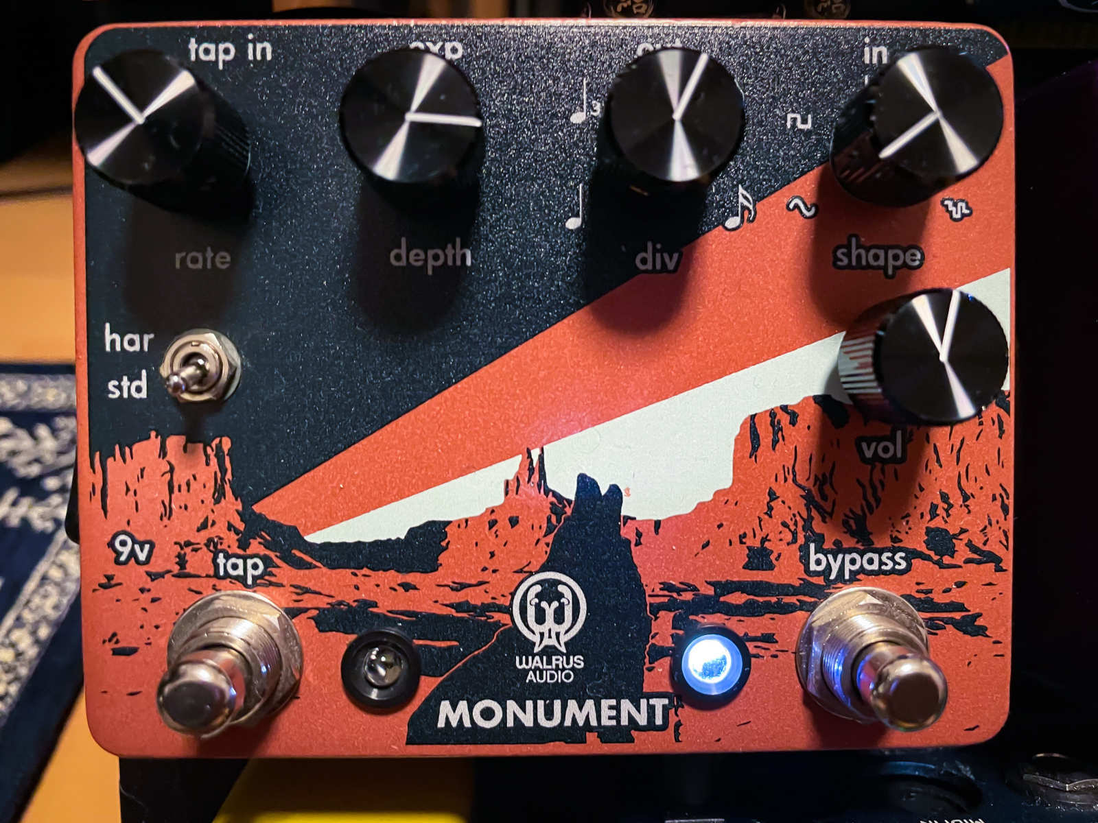 WALRUS AUDIO MONUMENT V1 トレモロ レビュー : ジゴワット・サウンド本舗