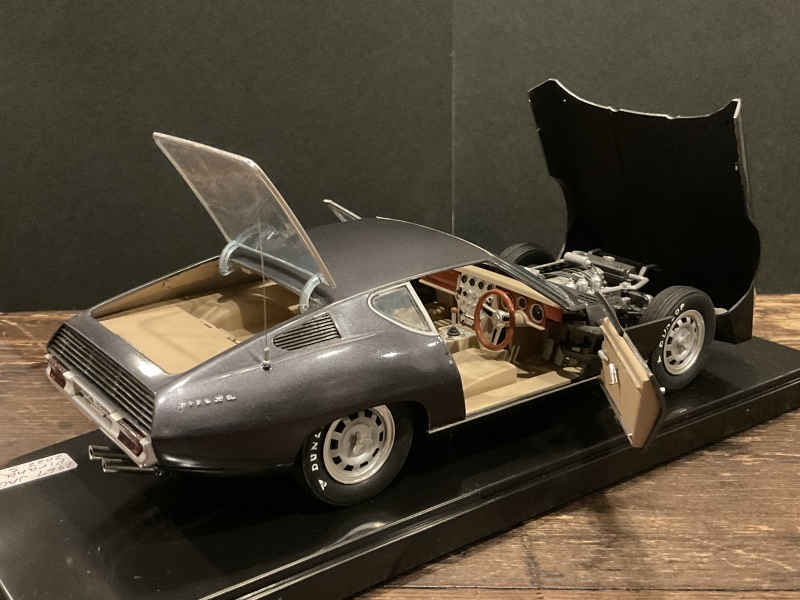 ジャガー ピラーナ 1967 （ Jaguar Pirana オオタキ 1/16） : MATCHBOX