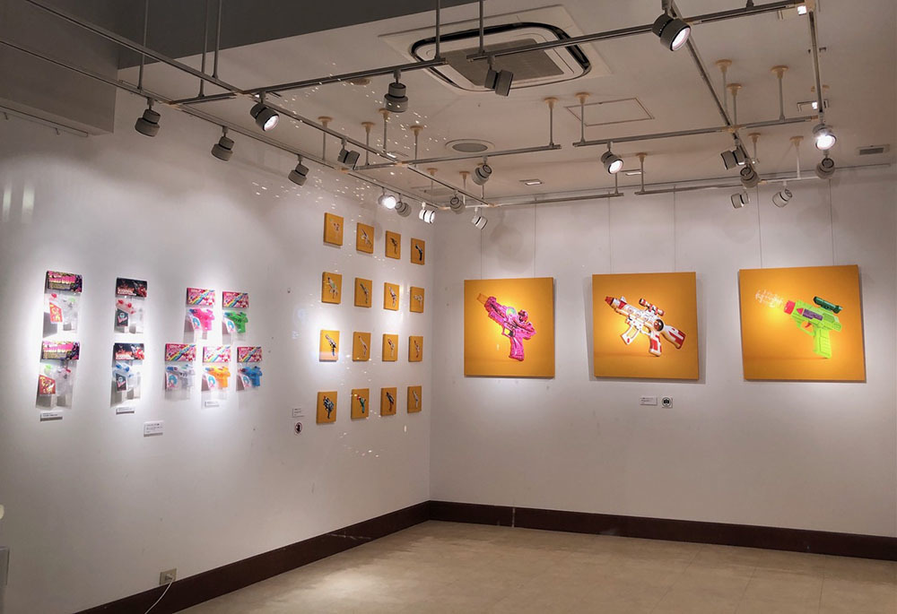 ピカ銃のよたくんに会いました : 下呂温泉 留之助商店 店主のブログ