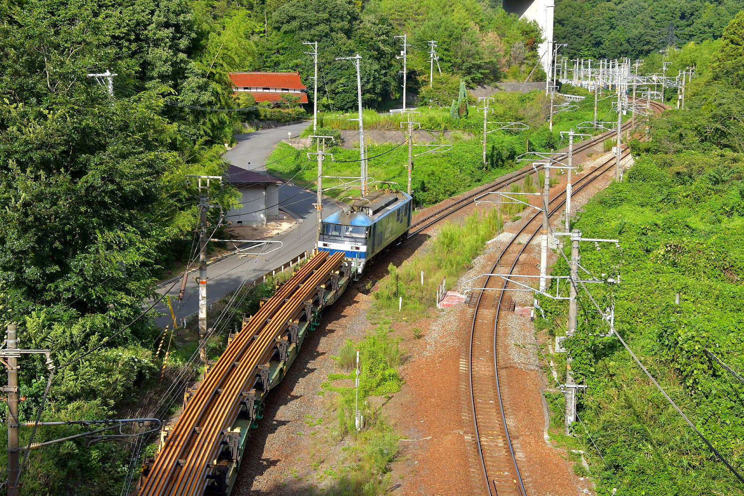 ロングレール輸送列車8090レ : 団塊鉄ちゃん気紛れ撮影記