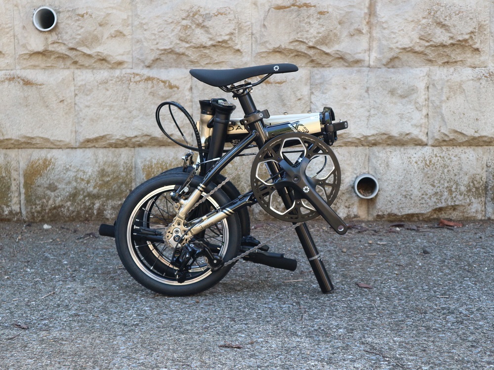 DAHON / K3 / CHAMPAGNE×BLACK（ダホン/ケースリー/シャンパン