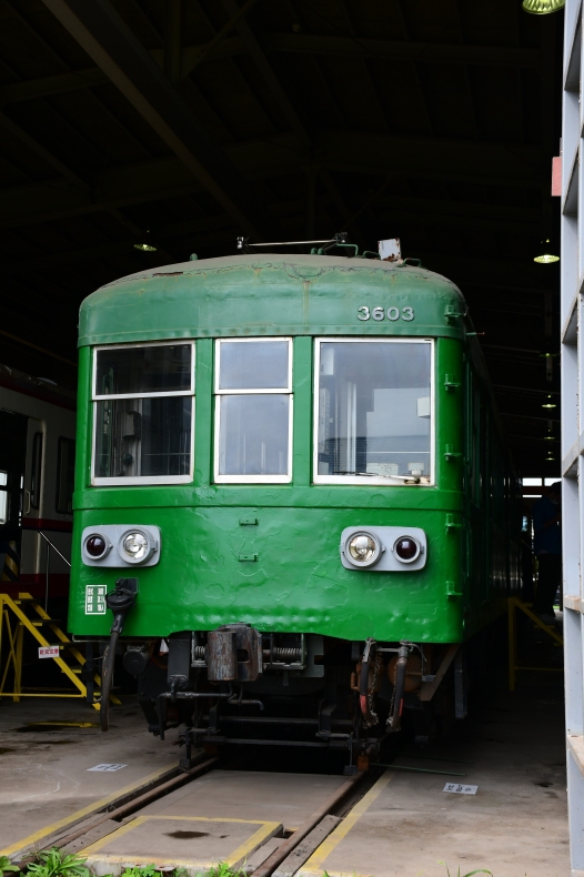 十和田観光電鉄の保存車たち : 饂飩と蕎麦