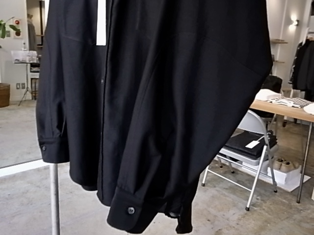 COMOLI ウールモールスキン ワークシャツ : TRUNK