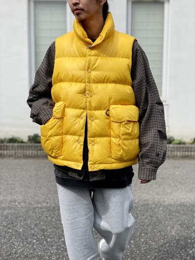 DAIWA PIER39 - TECH BACK PACKER DOWN VEST. : dogdays☆underpass