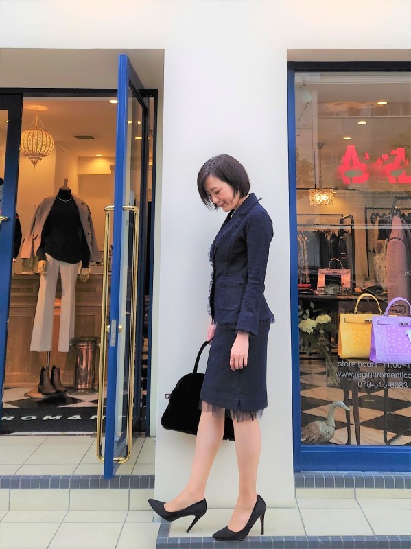 新作☆エレガントスーツ✨大人気のニット💛 : REGINA ROMANTICO