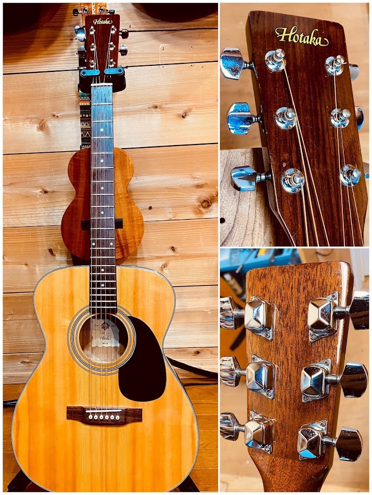 1965年 日本初のフォークギター HOTAKA by Morris ソフトケース