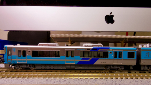 鉄道模型／KATO］ 「IRいしかわ鉄道521系（黄土系）2両セット［10-1507