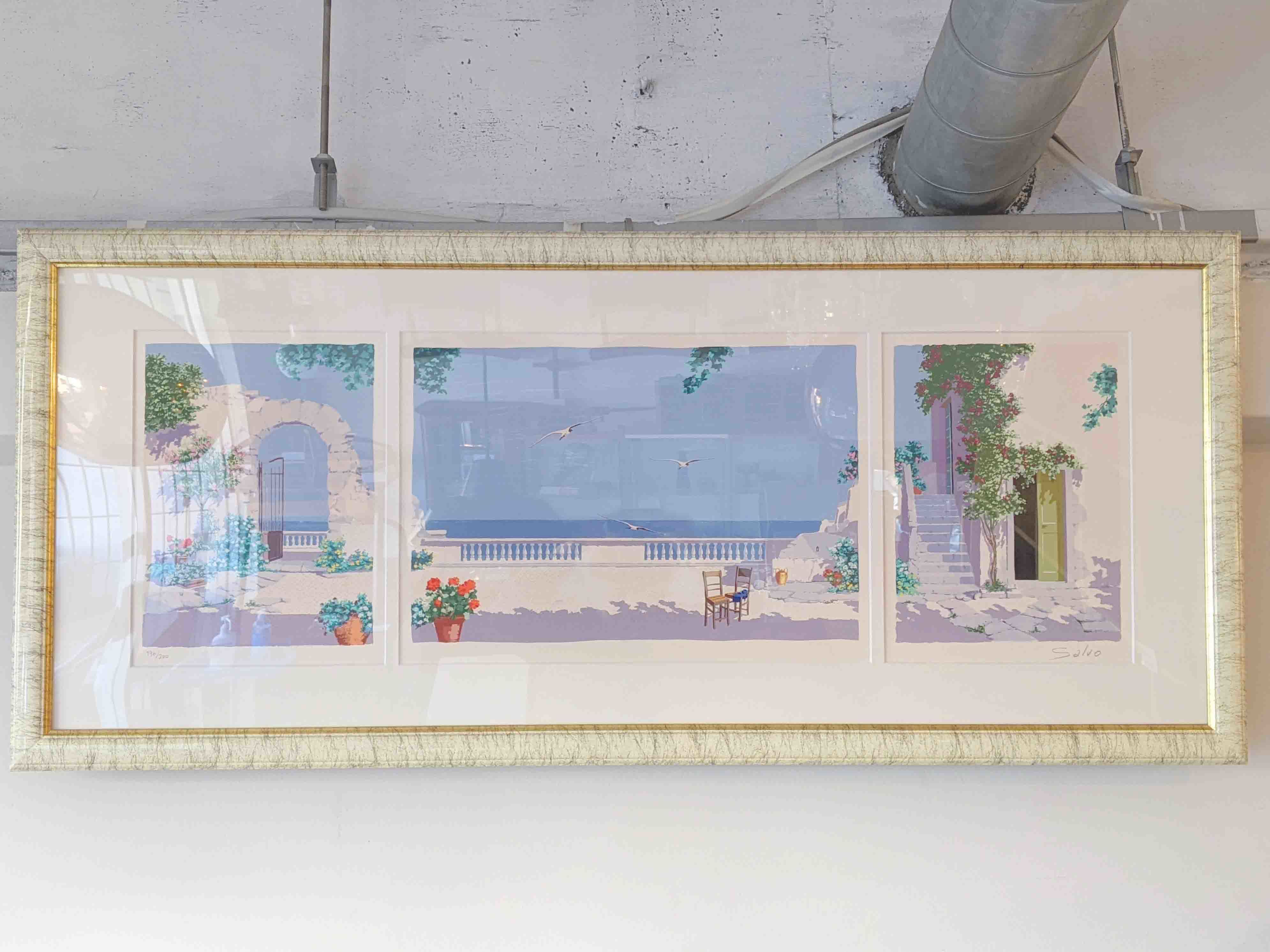 Salvo/サルボ】Aegean Panorama/エーゲ海 パノラマ が入荷しました