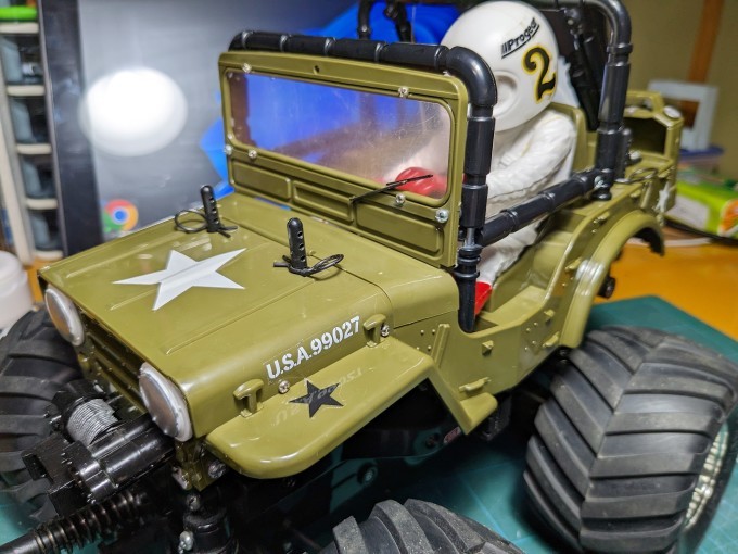 ワイルドウイリー2を初代ワイルドウイリス風に出来るかな？ : 朴念仁