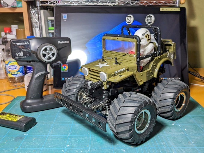 ワイルドウイリー2を初代ワイルドウイリス風に出来るかな？ : 朴念仁