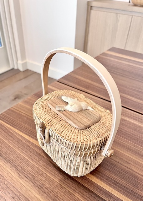 NYに持って行く レイクサイド ＃3 : ローズ家のナンタケットバスケット