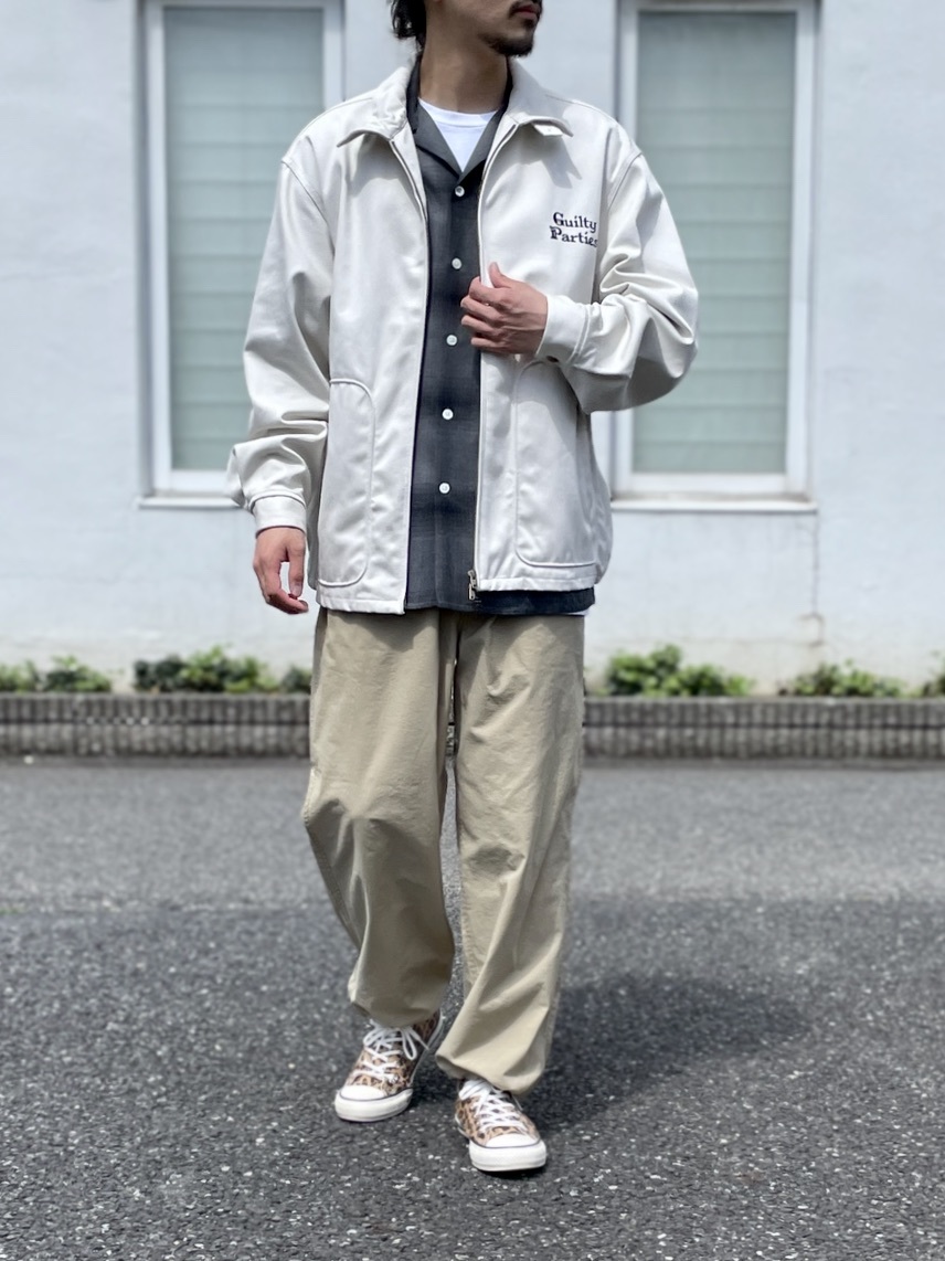 WACKO MARIA × McGREGOR - DRIZZLER JACKET STYLE. : dogdays