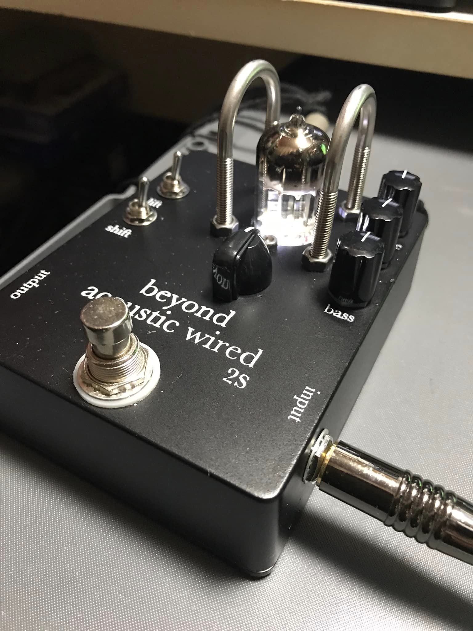 beyond acoustic wired 2S 入手！！使用感レポート！ : 雅音人（が