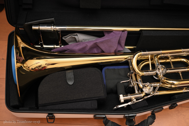 Glanz Trombone プラクティスミュート発売再開であります : しんまいぢ