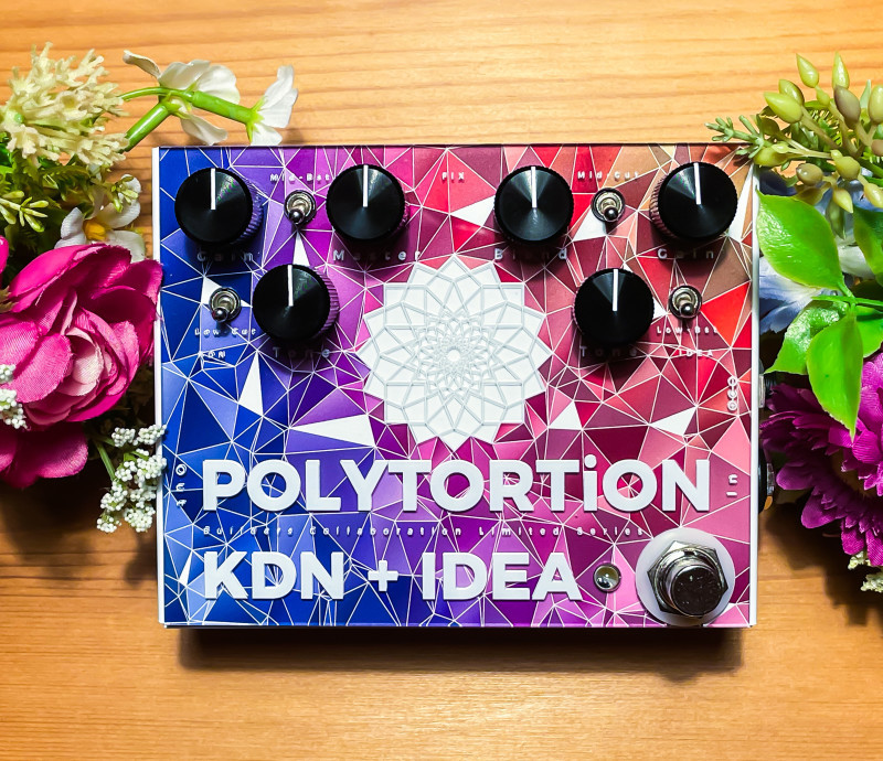 KarDiaN × idea sound product POLYTORTiON ディストーション レビュー